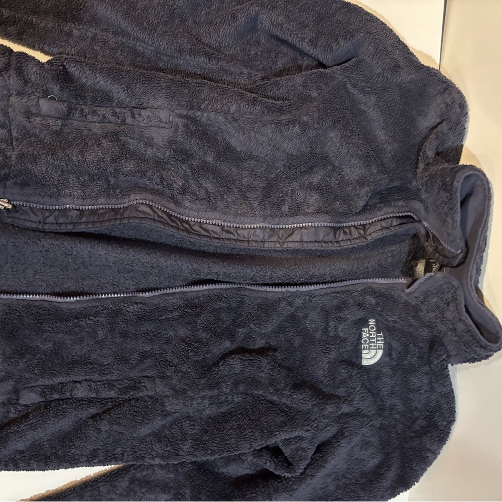 The North Face Dark Blue Fleece Jacket